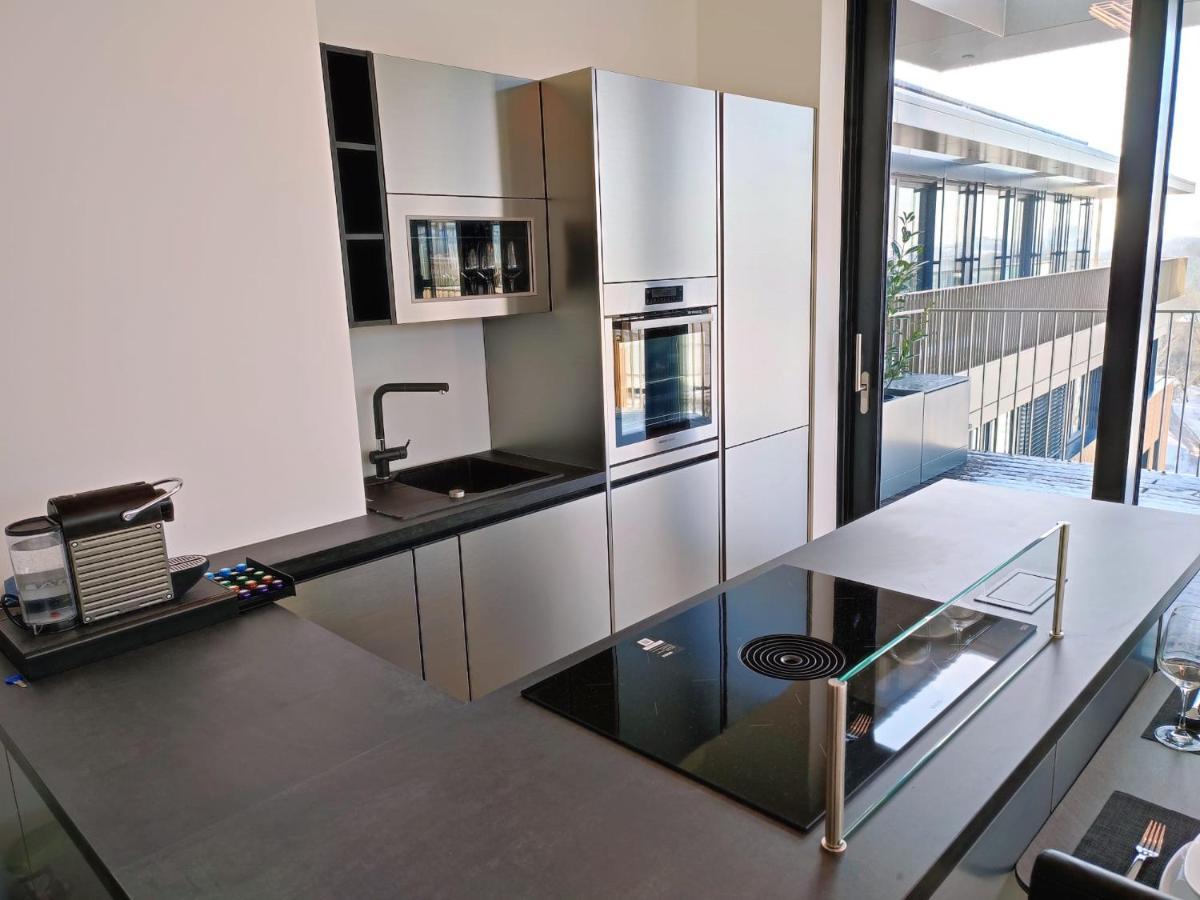 Panorama Apartment Vienna - Free Parking, Sauna & Fitness Exterior foto